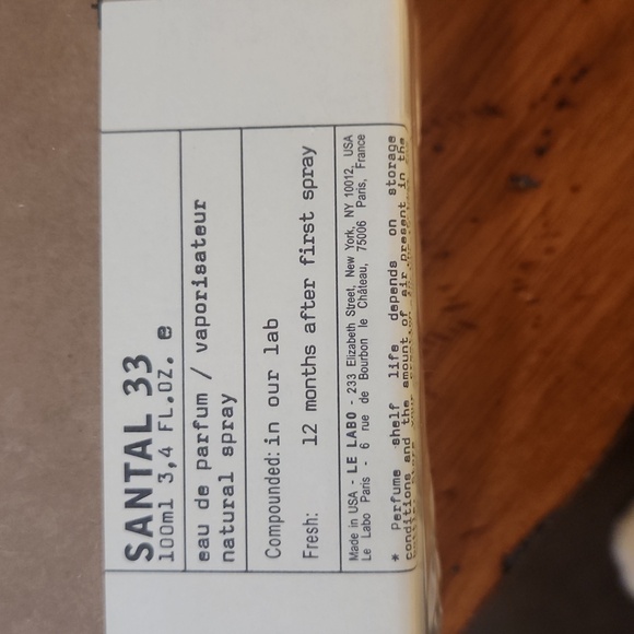 🔥Le Labo Santal 33🔥 Eau de Parfum - - Picture 6 of 7